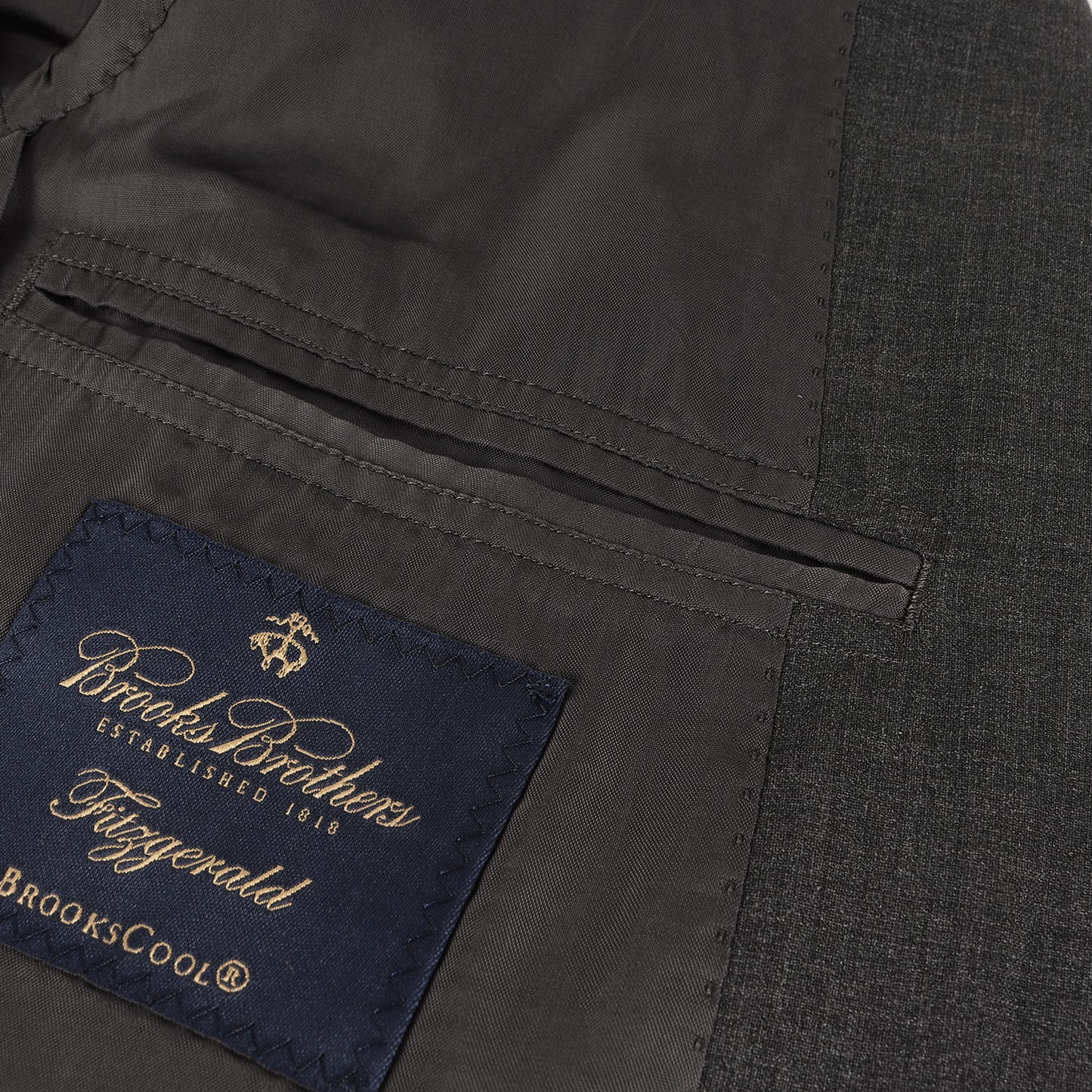 BROOKS COOL ストレッチ ウール セットアップ スーツ / Fitzgerald