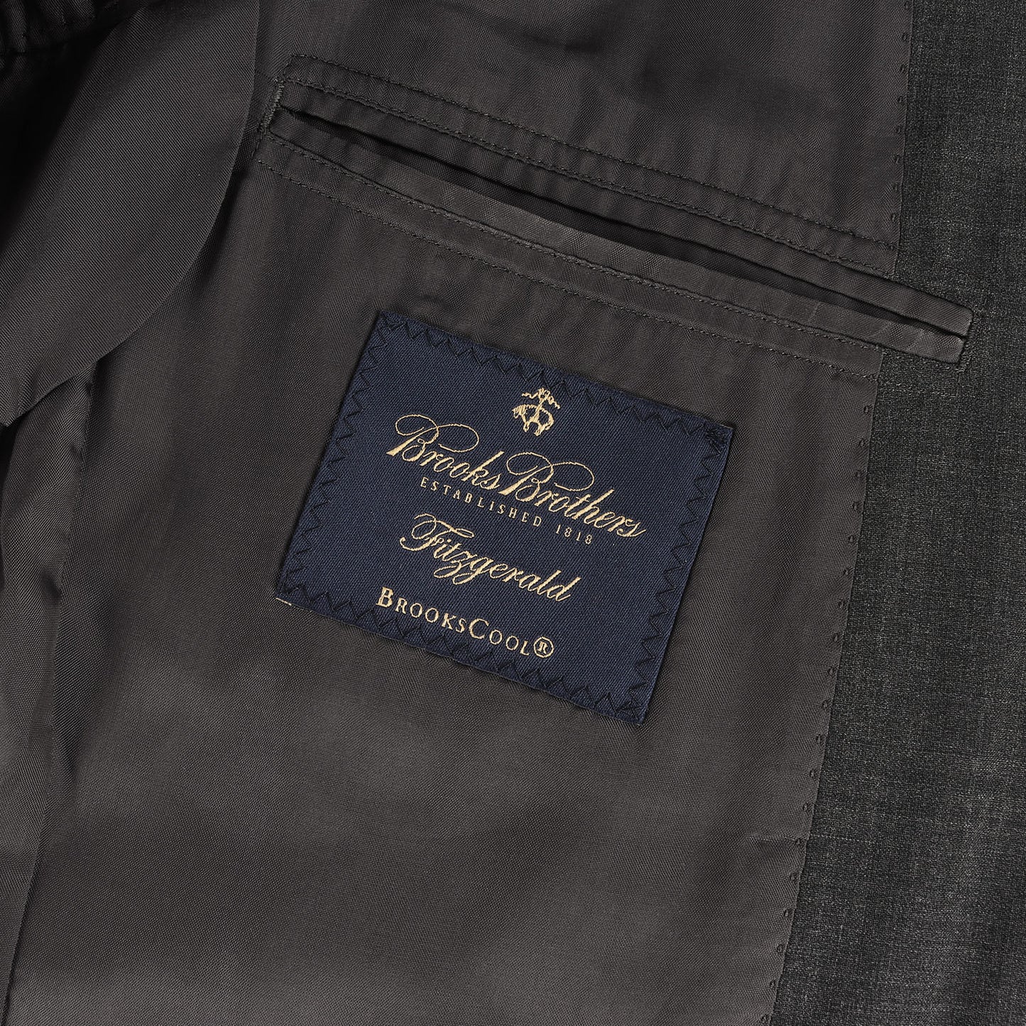 BROOKS COOL ストレッチ ウール セットアップ スーツ / Fitzgerald