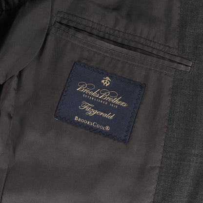 BROOKS COOL ストレッチ ウール セットアップ スーツ / Fitzgerald