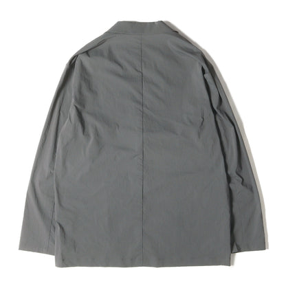 25SS ストレッチ ナイロン 2B テーラード ジャケット (3222-179-0583) / WONDER CLOTH green label relaxing