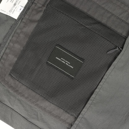25SS ストレッチ ナイロン 2B テーラード ジャケット (3222-179-0583) / WONDER CLOTH green label relaxing