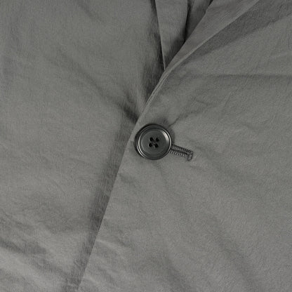 25SS ストレッチ ナイロン 2B テーラード ジャケット (3222-179-0583) / WONDER CLOTH green label relaxing