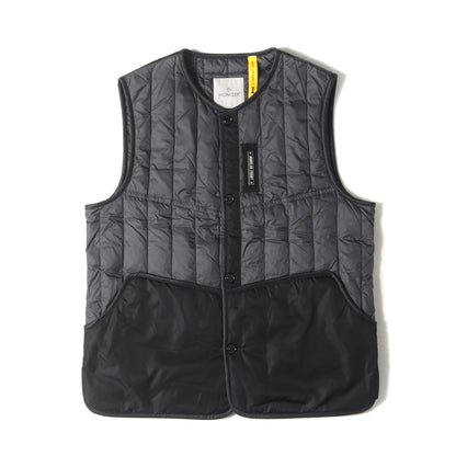 21AW × fragment design バイカラー ダウンベスト (DALIM GILET G209U1A00010 5396Q)