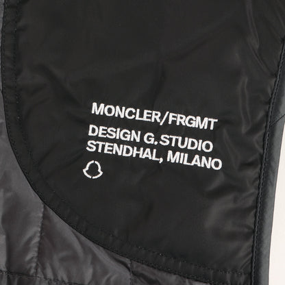 21AW × fragment design バイカラー ダウンベスト (DALIM GILET G209U1A00010 5396Q)