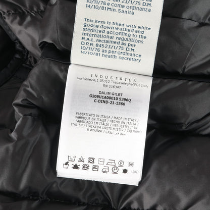 21AW × fragment design バイカラー ダウンベスト (DALIM GILET G209U1A00010 5396Q)