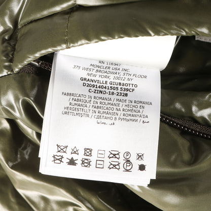 【クリーニング】 リバーシブル ボンバー ダウンジャケット (GRANVILLE GIUBOTTO D20914041505 539CF)