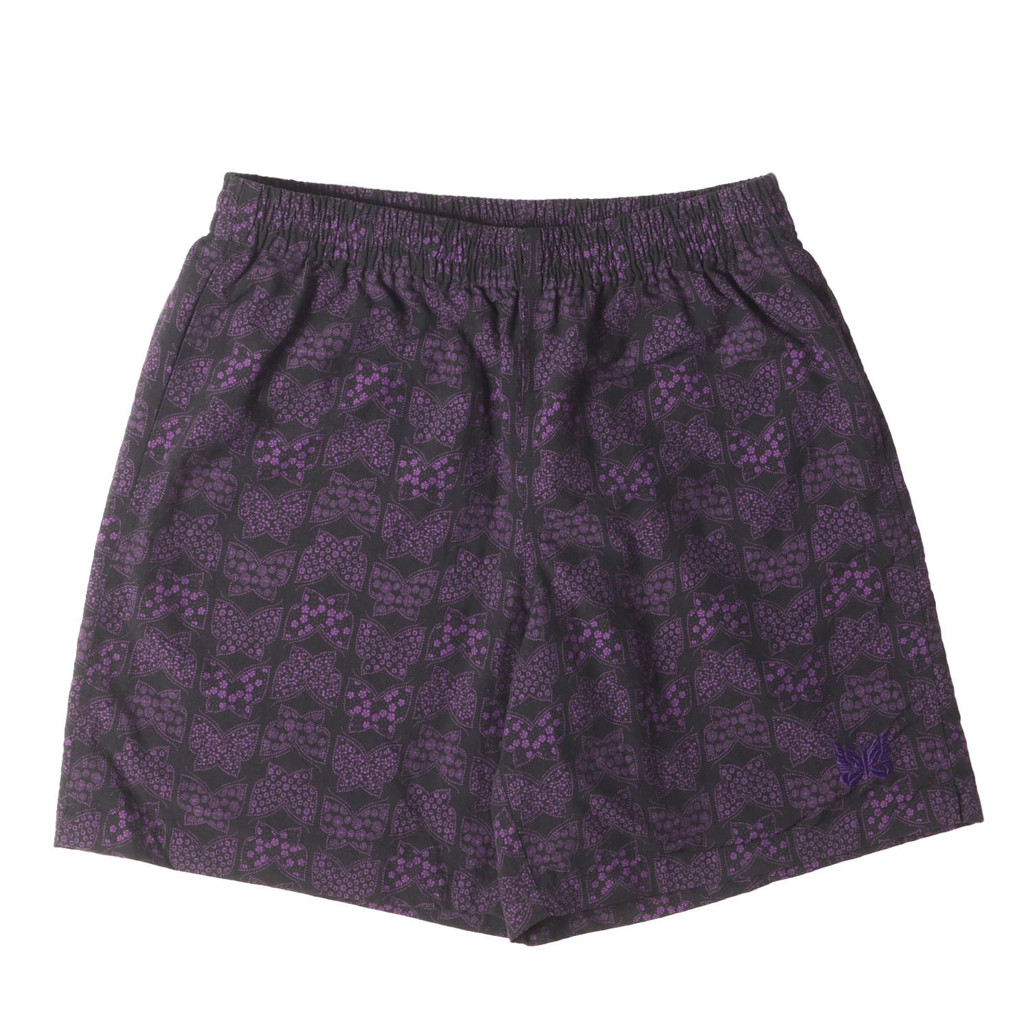 × BEAMS 別注 総柄 ショート パンツ (Butterfly SWIM SHORT MR470A)