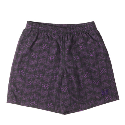 × BEAMS 別注 総柄 ショート パンツ (Butterfly SWIM SHORT MR470A)
