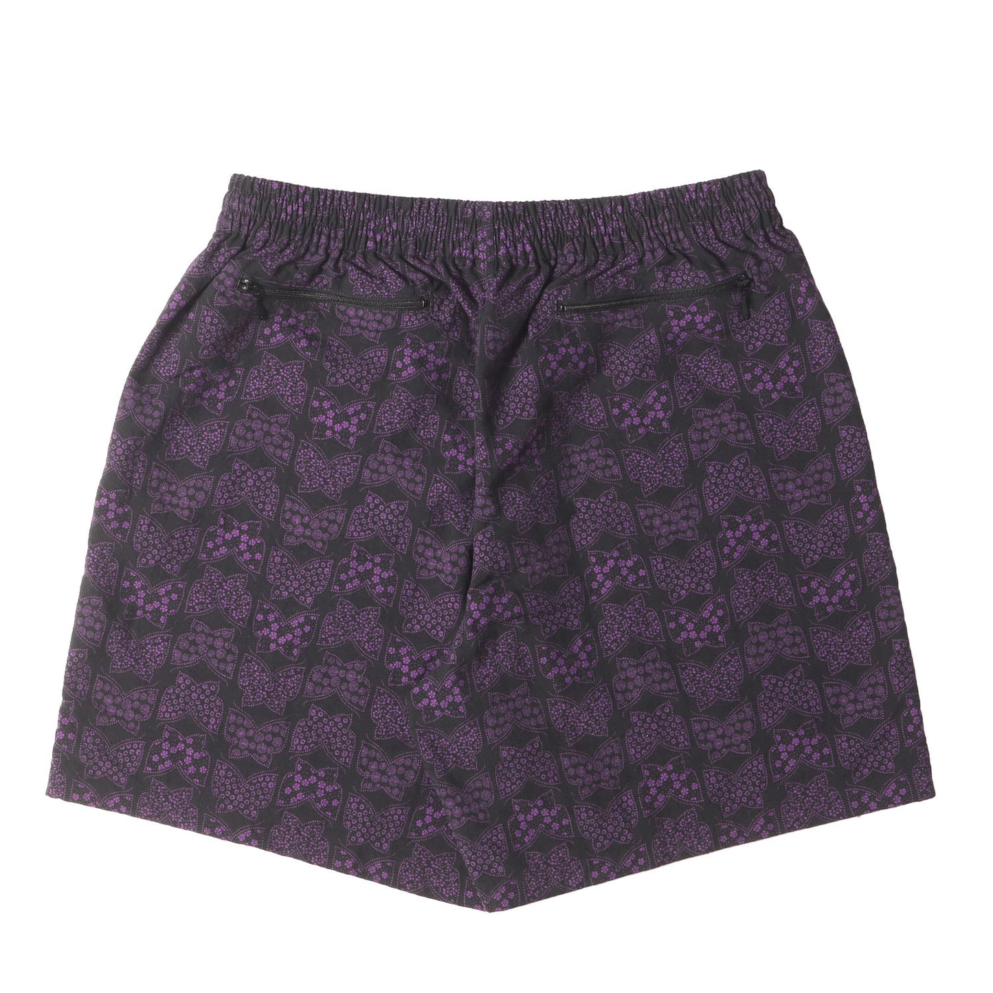 × BEAMS 別注 総柄 ショート パンツ (Butterfly SWIM SHORT MR470A)