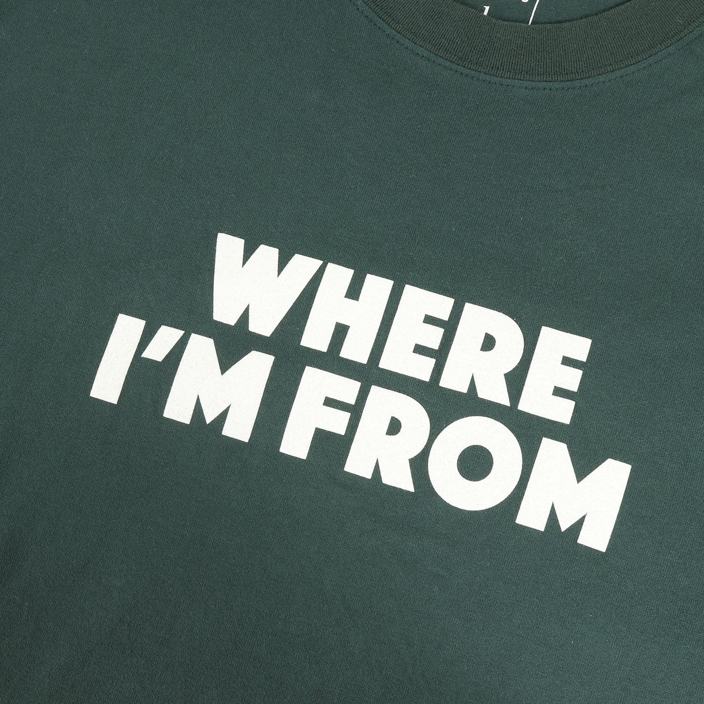 24SS ロゴ Tシャツ (DWELLER S/S TEE WHERE I'M FROM NN-T4402)