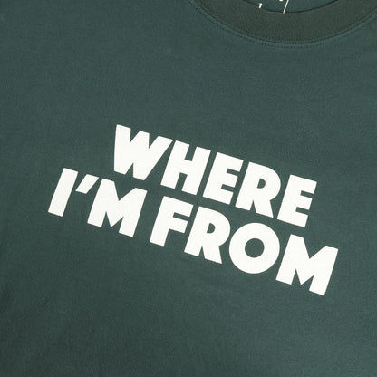 24SS ロゴ Tシャツ (DWELLER S/S TEE WHERE I'M FROM NN-T4402)