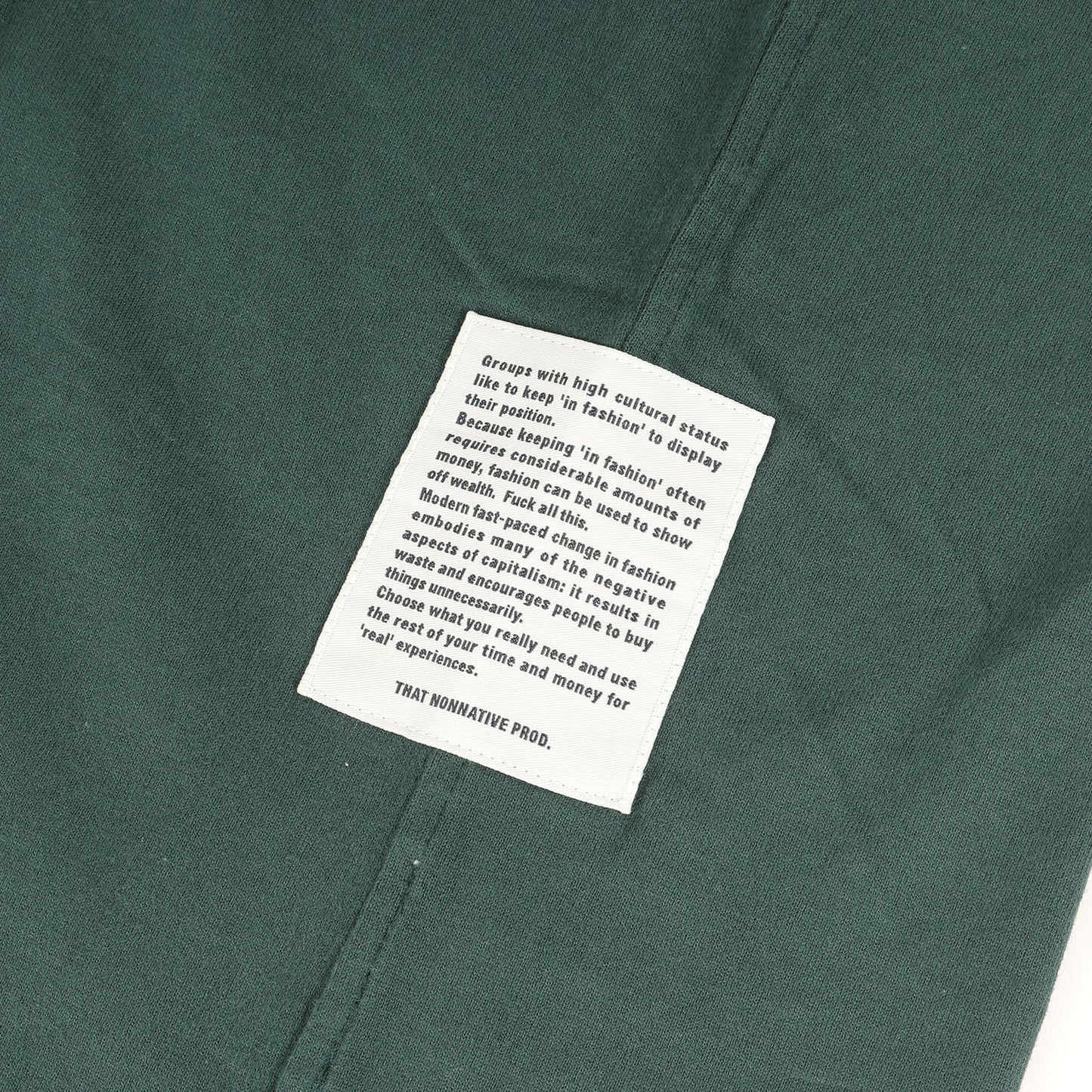 24SS ロゴ Tシャツ (DWELLER S/S TEE WHERE I'M FROM NN-T4402)