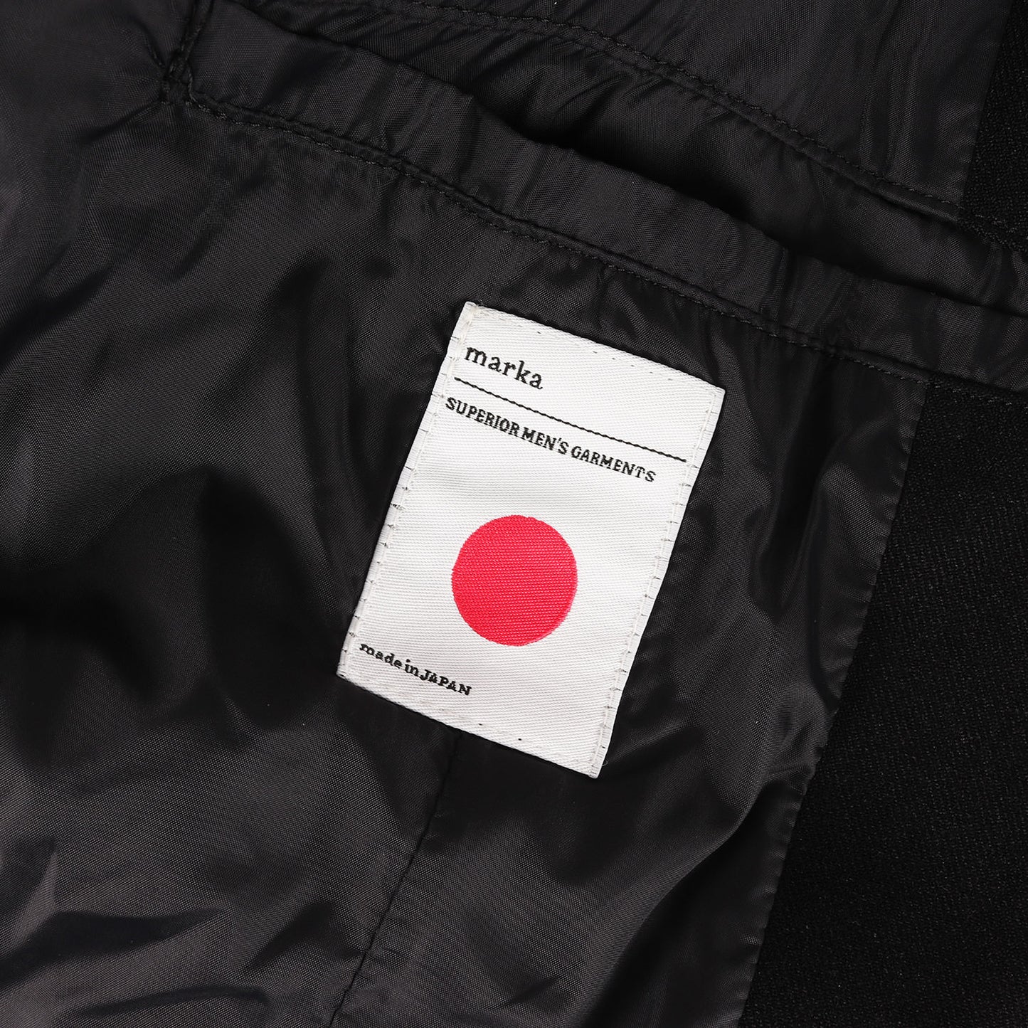 ラミネート ポリ サージ 2B テーラード (2B JACKET LAMINATED POLYESTER SERGE M16C-05JK01C)