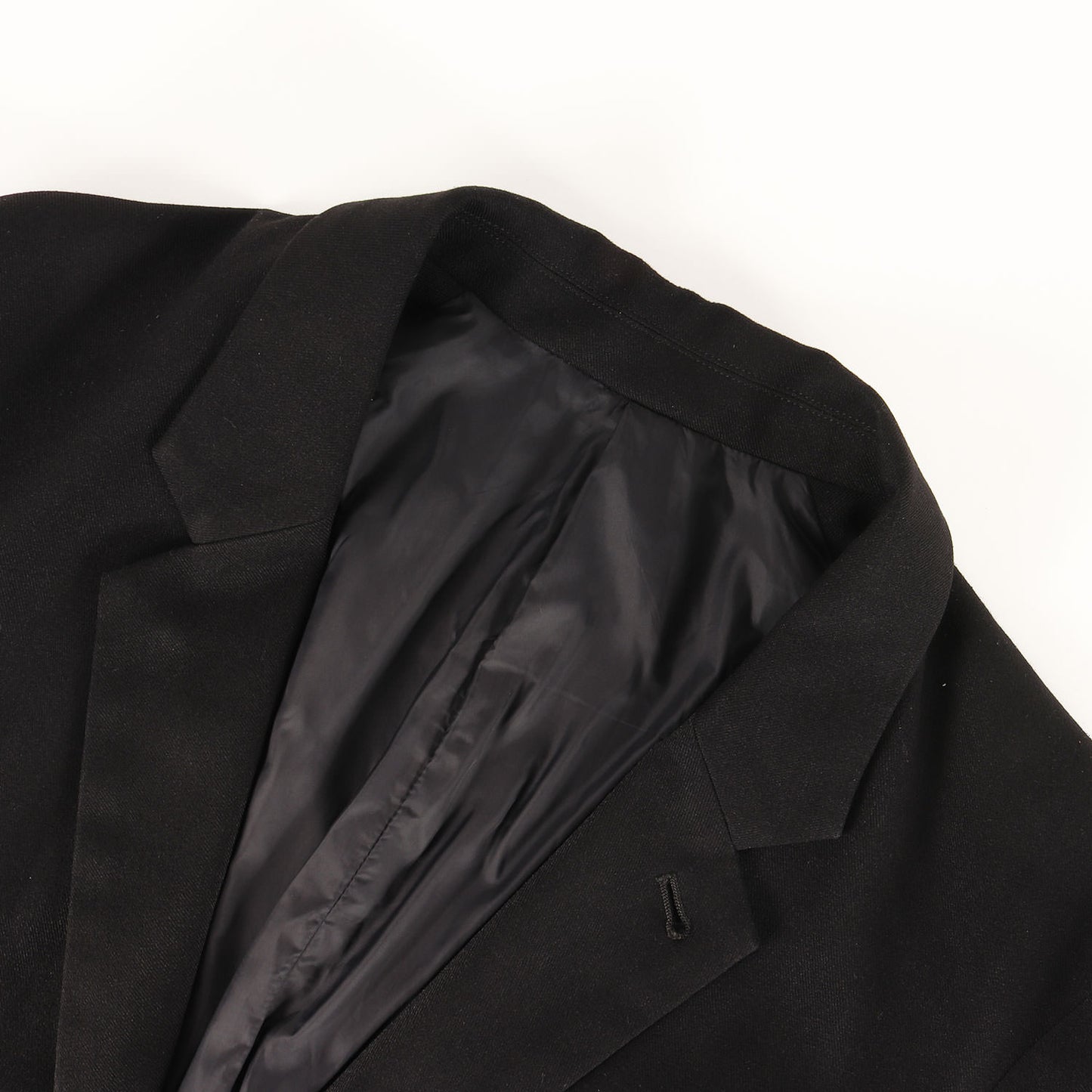 ラミネート ポリ サージ 2B テーラード (2B JACKET LAMINATED POLYESTER SERGE M16C-05JK01C)