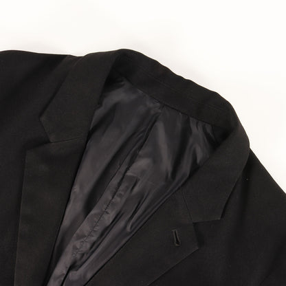 ラミネート ポリ サージ 2B テーラード (2B JACKET LAMINATED POLYESTER SERGE M16C-05JK01C)