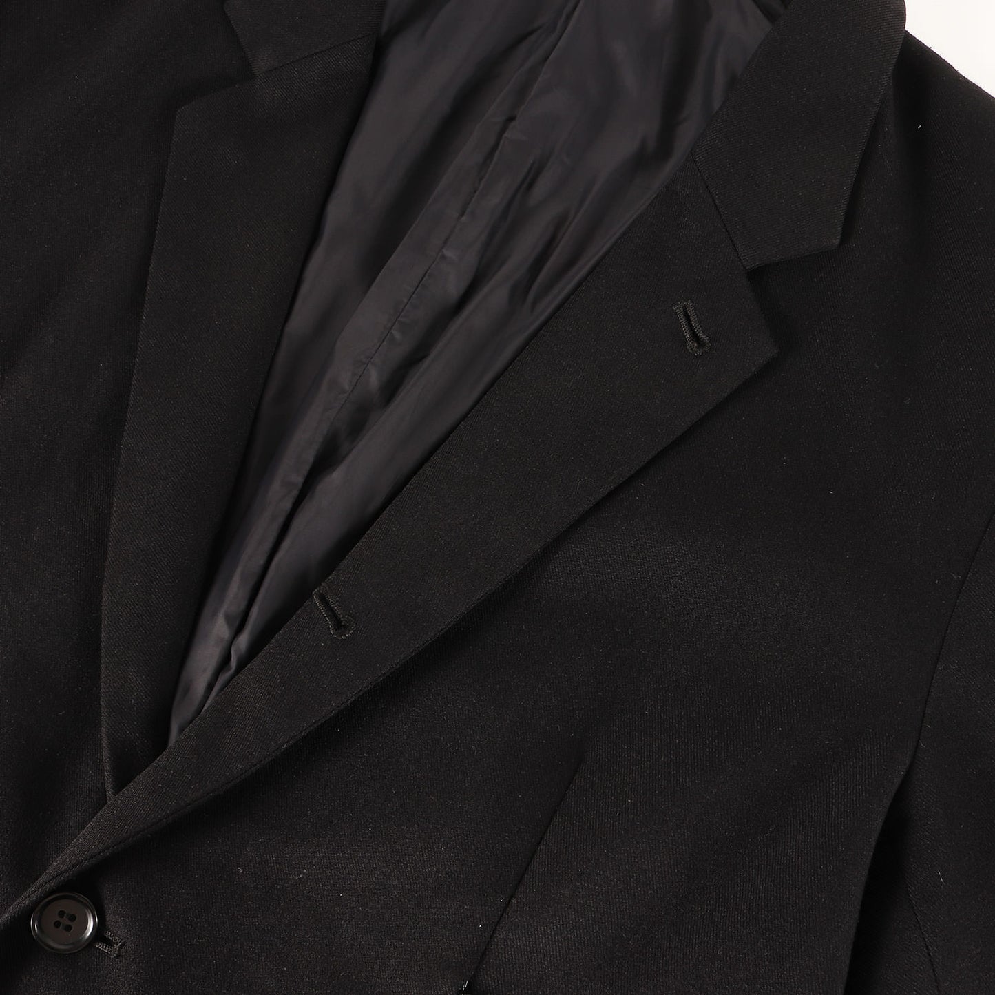ラミネート ポリ サージ 2B テーラード (2B JACKET LAMINATED POLYESTER SERGE M16C-05JK01C)