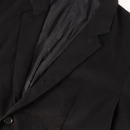 ラミネート ポリ サージ 2B テーラード (2B JACKET LAMINATED POLYESTER SERGE M16C-05JK01C)
