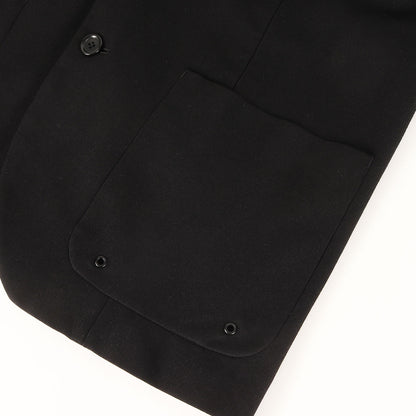 ラミネート ポリ サージ 2B テーラード (2B JACKET LAMINATED POLYESTER SERGE M16C-05JK01C)