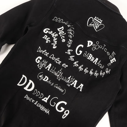 バック ロゴ プリント ストレッチ デニム ウエスタン シャツ (G5EX7D G8CY9)