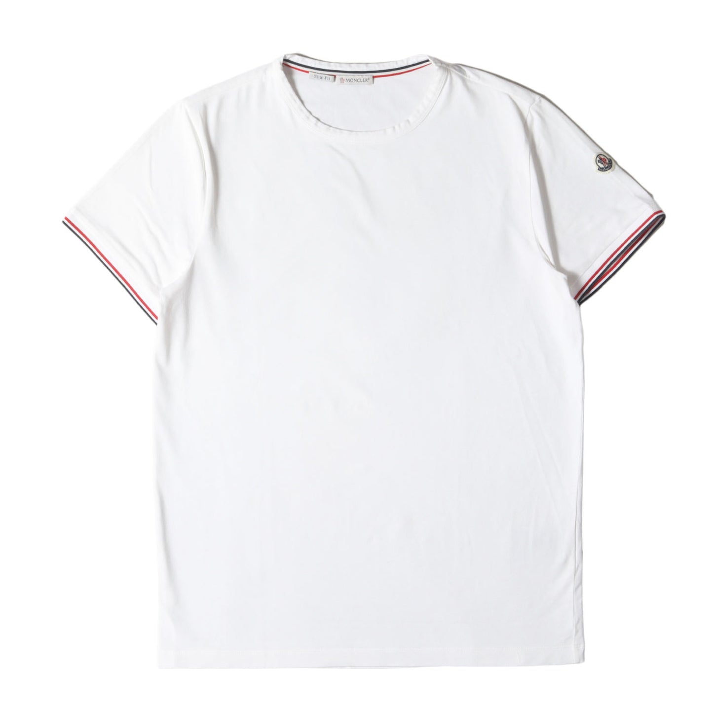 24SS アイコン ワッペン ストレッチ バインダーネック Tシャツ (J10918C71600 87296)