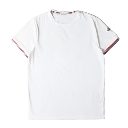 24SS アイコン ワッペン ストレッチ バインダーネック Tシャツ (J10918C71600 87296)