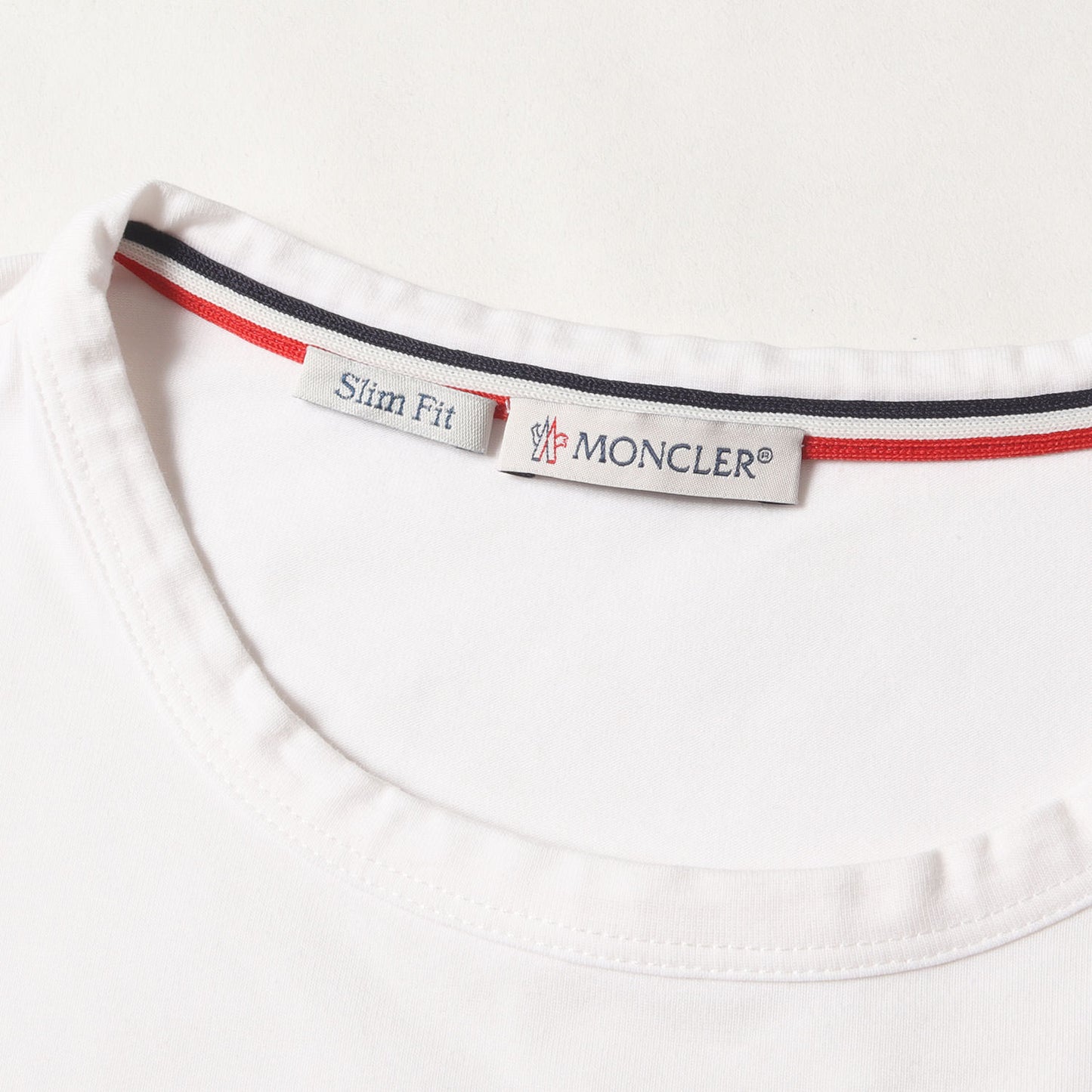 24SS アイコン ワッペン ストレッチ バインダーネック Tシャツ (J10918C71600 87296)