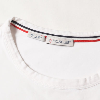 24SS アイコン ワッペン ストレッチ バインダーネック Tシャツ (J10918C71600 87296)