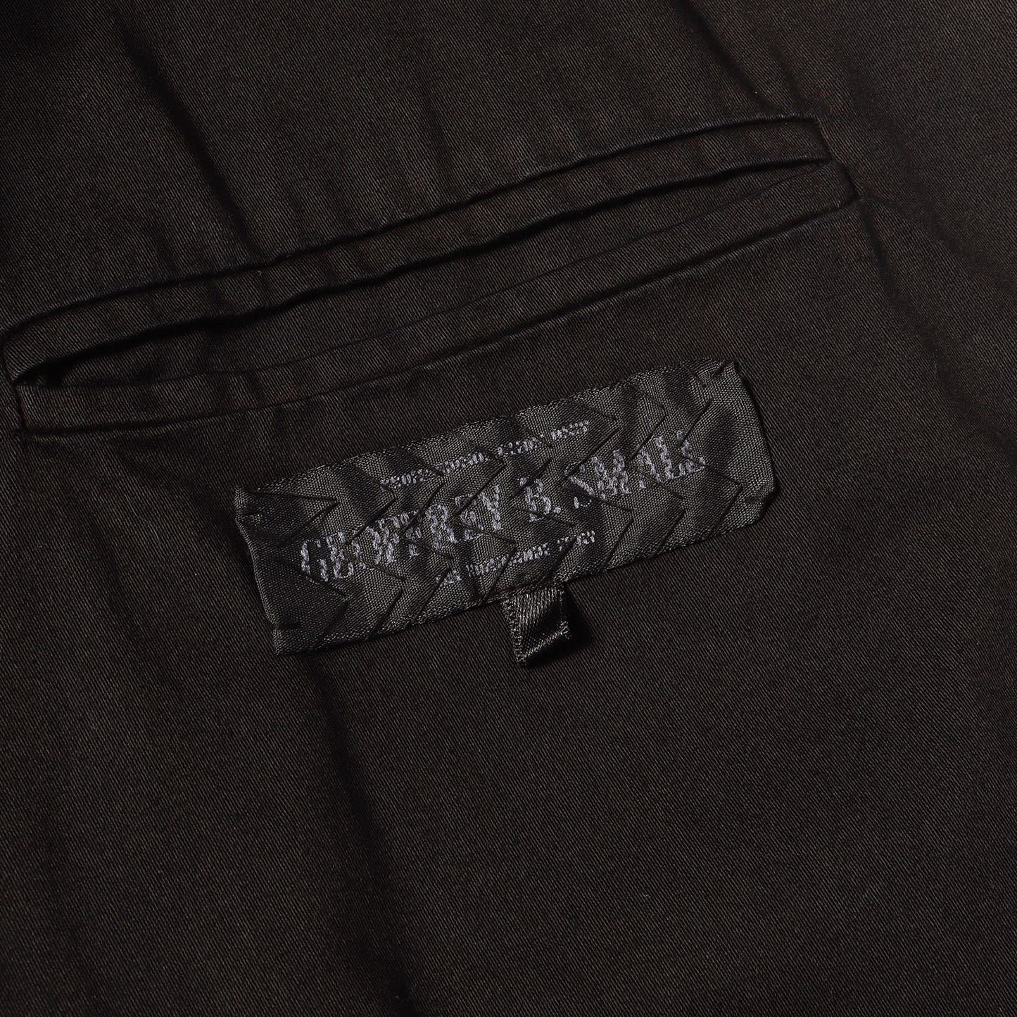 ハンドメイド 3B テーラード / ALL HANDMADE ITALY