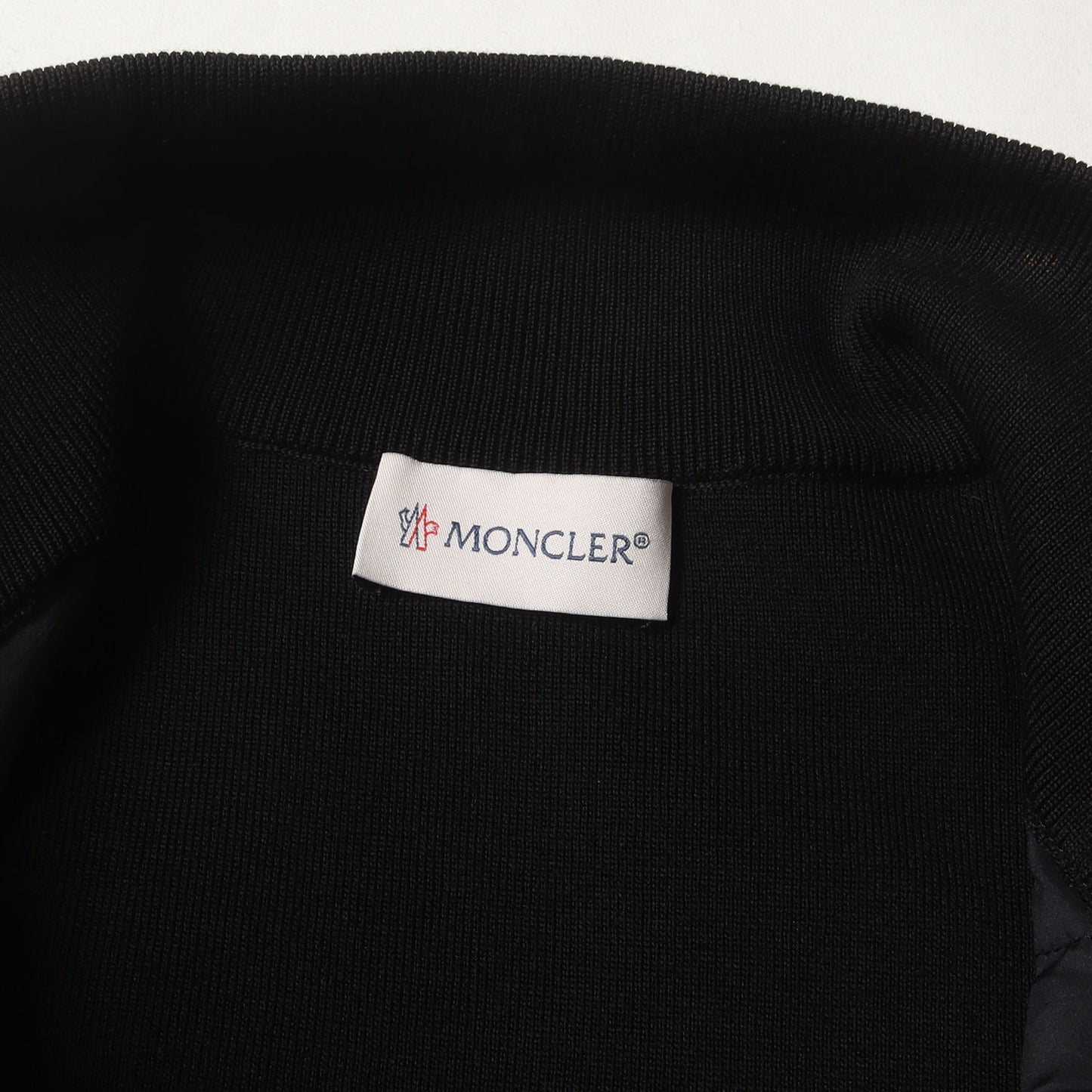 21SS ハイゲージ コットンニット コンビ ダウンジャケット (CARDIGAN TRICOT G10919B50600 V9100)