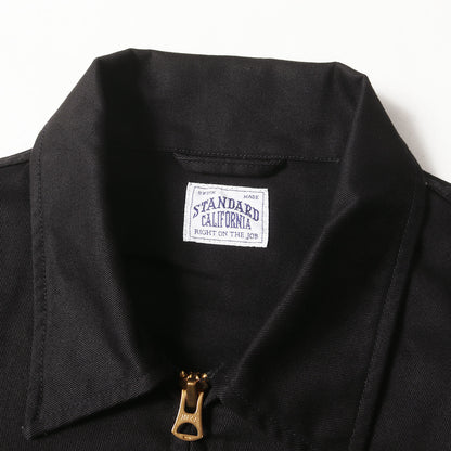 オーバルロゴ ワッペン 刺繍 ワーク ジャケット (SD OVAL LOGO PATCH WORK JACKET)