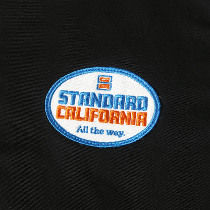 オーバルロゴ ワッペン 刺繍 ワーク ジャケット (SD OVAL LOGO PATCH WORK JACKET)