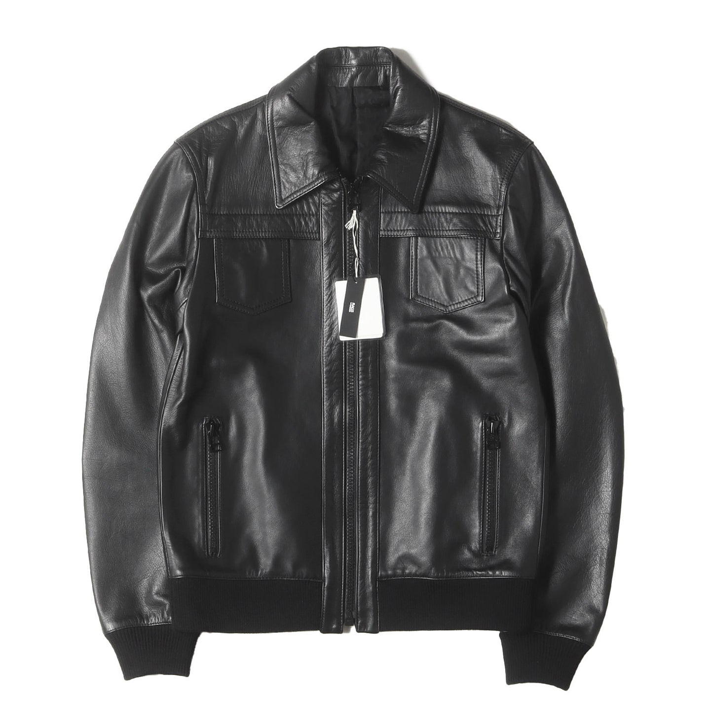 レザー ジップアップ レザー ジャケット (211147751)