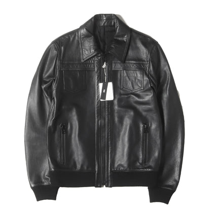 レザー ジップアップ レザー ジャケット (211147751)