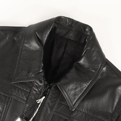 レザー ジップアップ レザー ジャケット (211147751)