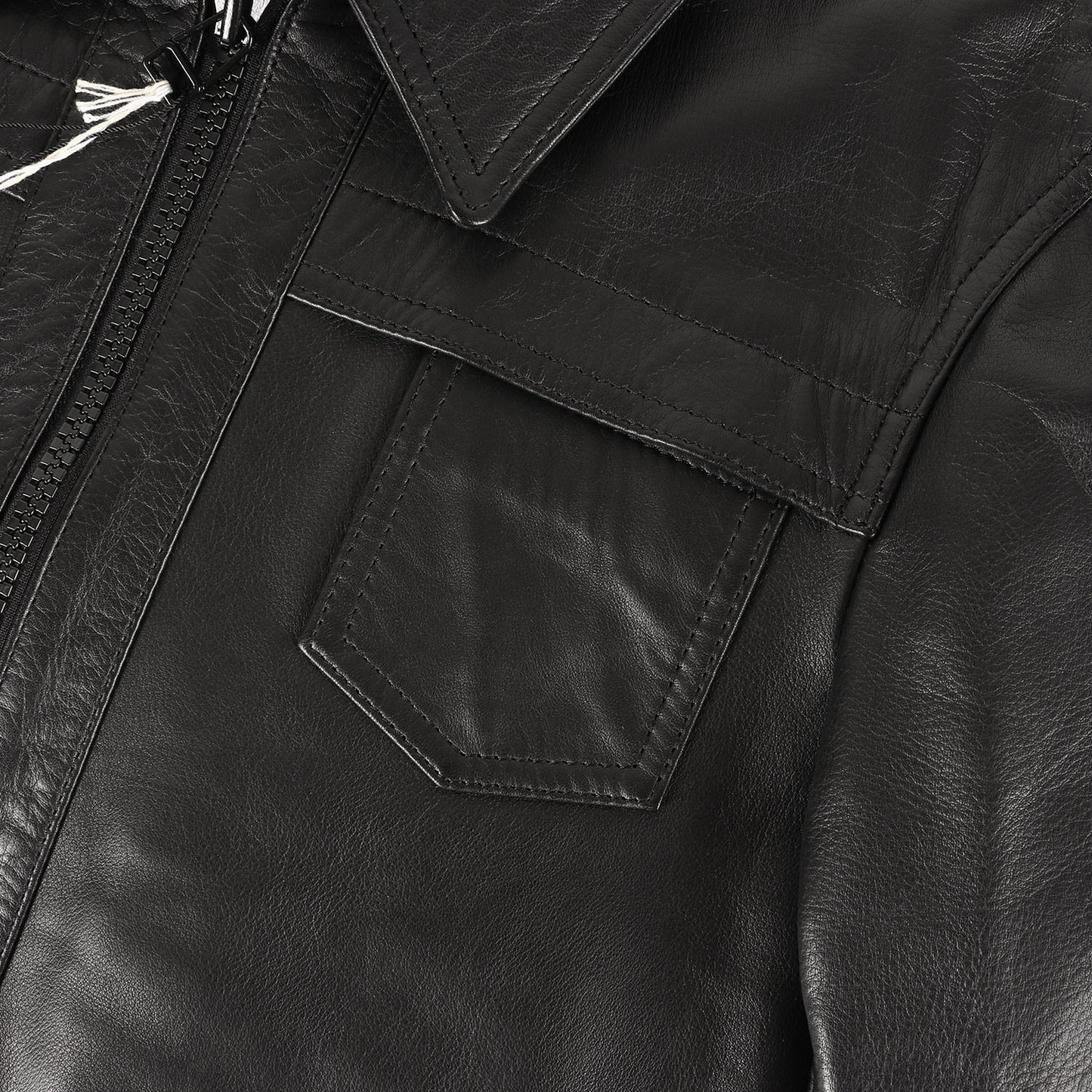 レザー ジップアップ レザー ジャケット (211147751)