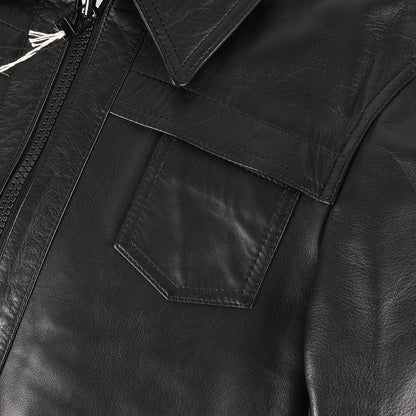 レザー ジップアップ レザー ジャケット (211147751)