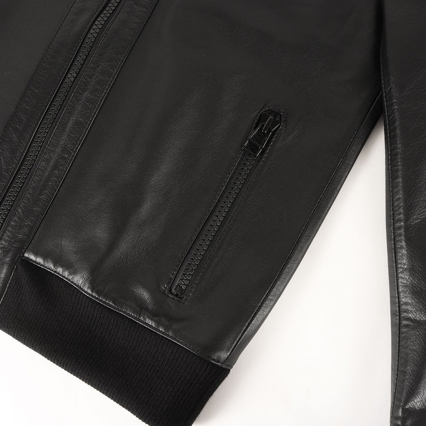 レザー ジップアップ レザー ジャケット (211147751)