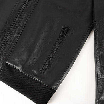 レザー ジップアップ レザー ジャケット (211147751)