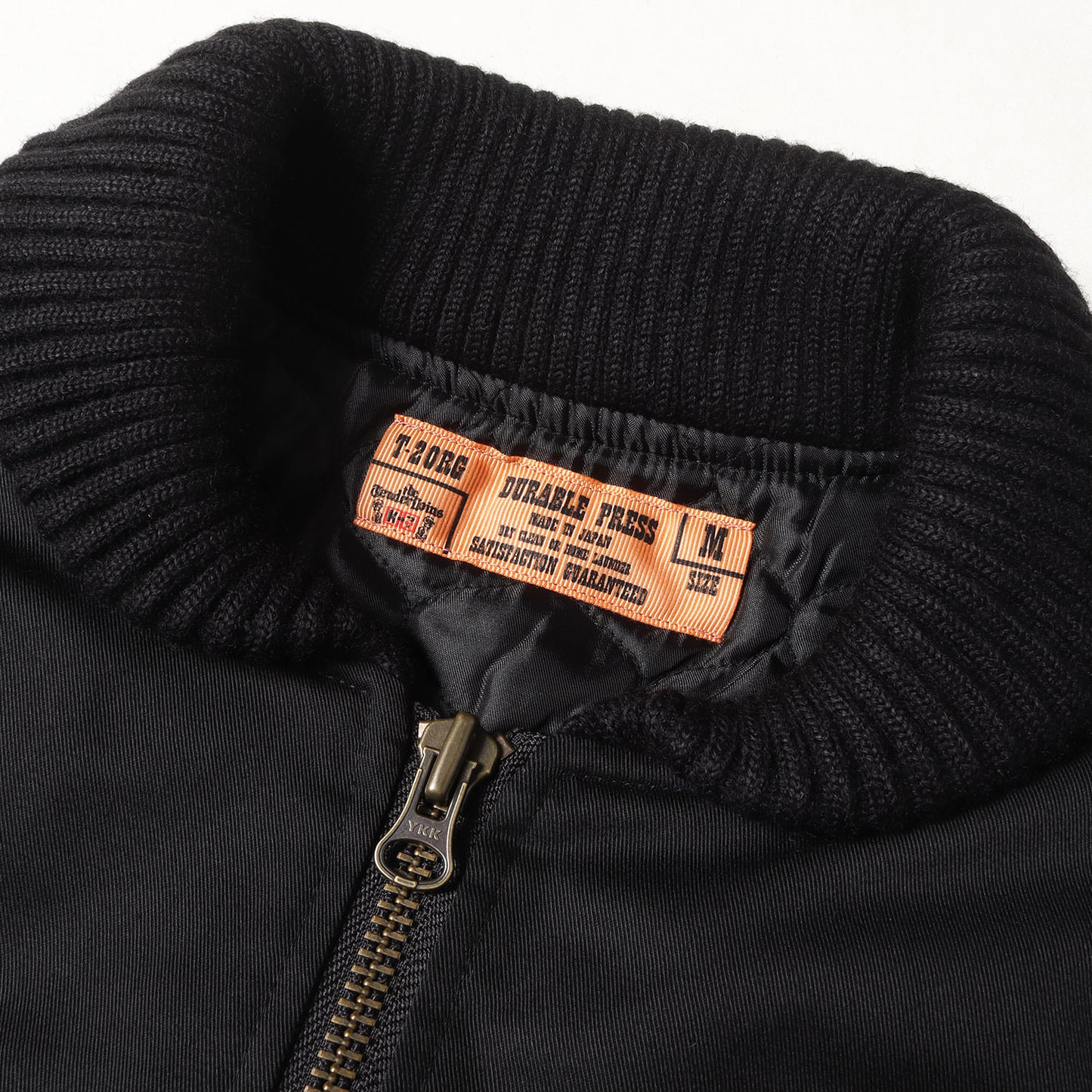 T-WJL リブワーク ジャケット / MADE IN JAPAN