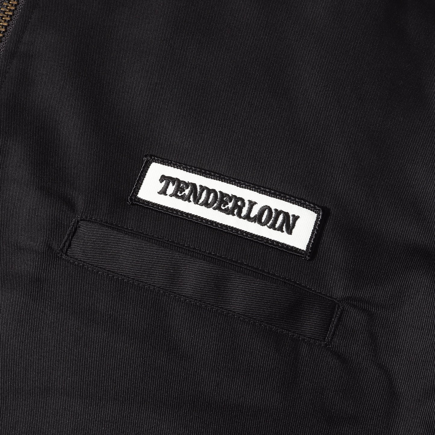 T-WJL リブワーク ジャケット / MADE IN JAPAN