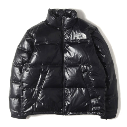 24AW × THE NORTH FACE シンセティックレザー ヌプシ ダウンジャケット (WN-J911)