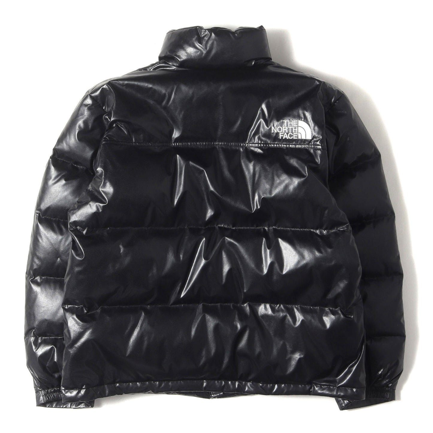 24AW × THE NORTH FACE シンセティックレザー ヌプシ ダウンジャケット (WN-J911)