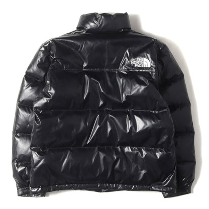 24AW × THE NORTH FACE シンセティックレザー ヌプシ ダウンジャケット (WN-J911)