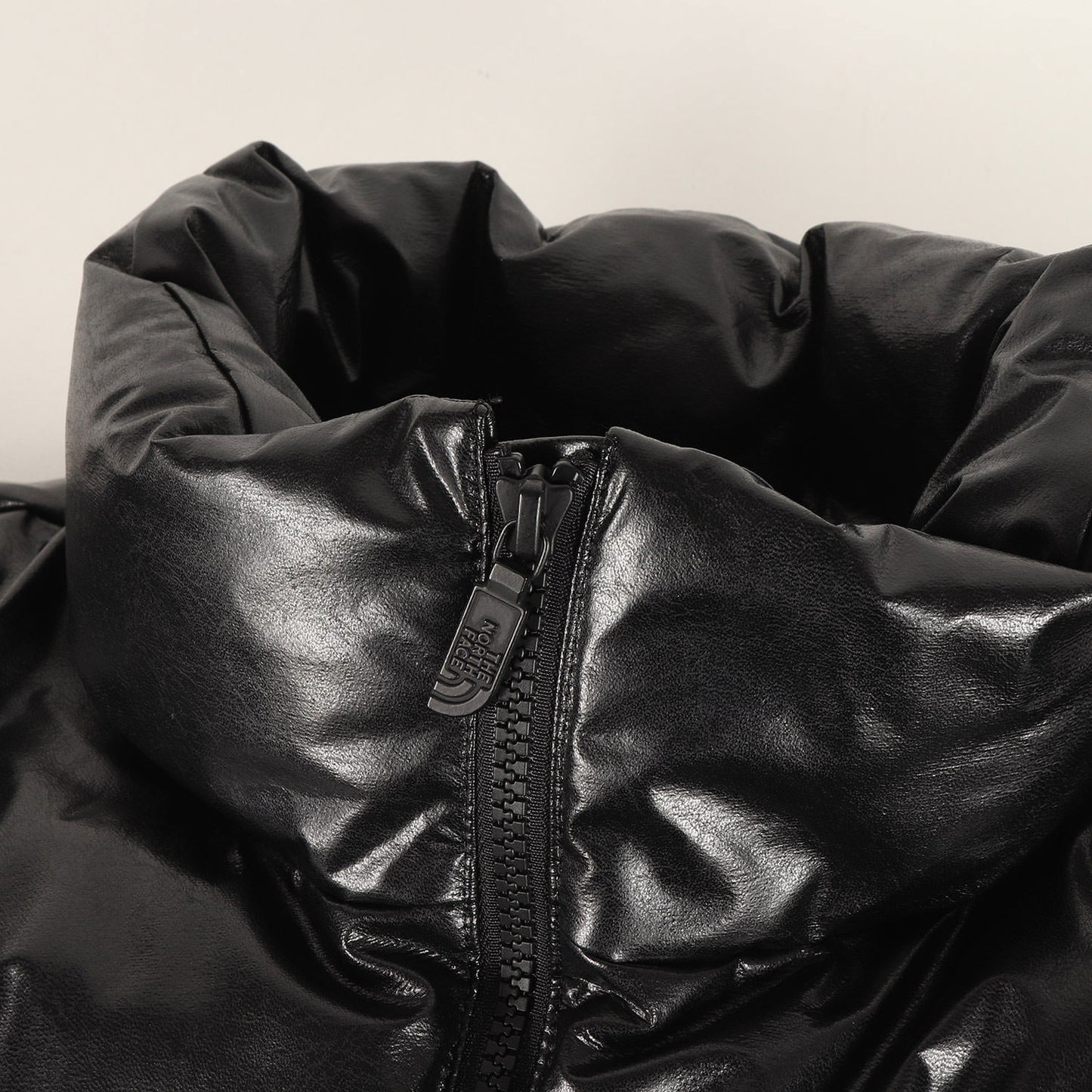 24AW × THE NORTH FACE シンセティックレザー ヌプシ ダウンジャケット (WN-J911)