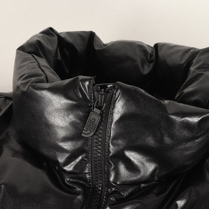 24AW × THE NORTH FACE シンセティックレザー ヌプシ ダウンジャケット (WN-J911)
