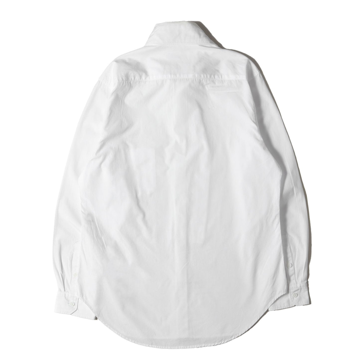 22SS ボウタイ ストールカラー ブロード シャツ (BROAD STOLE COLLAR SHIRT UB-B19-080)