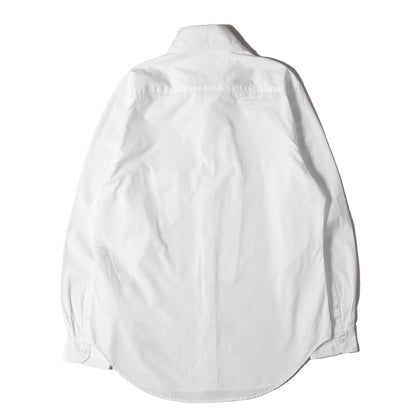 22SS ボウタイ ストールカラー ブロード シャツ (BROAD STOLE COLLAR SHIRT UB-B19-080)