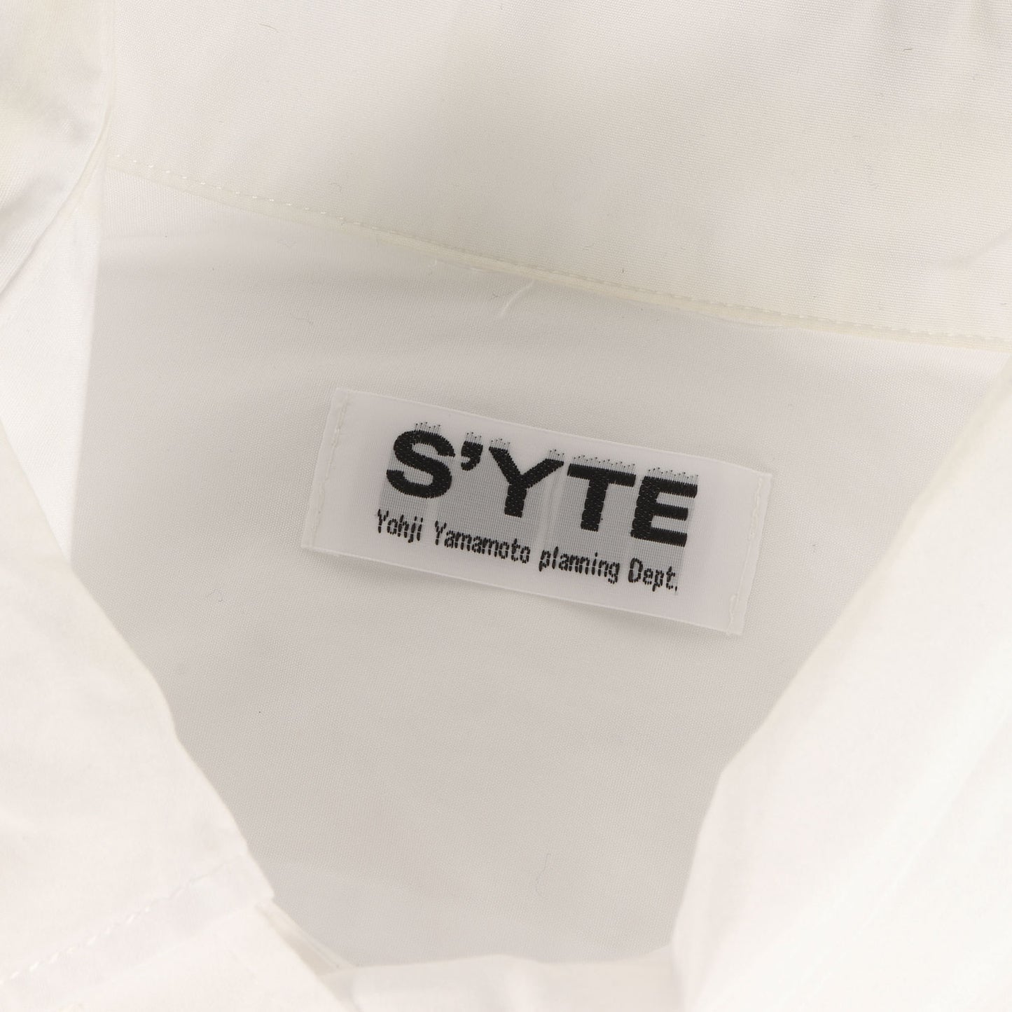 22SS ボウタイ ストールカラー ブロード シャツ (BROAD STOLE COLLAR SHIRT UB-B19-080)