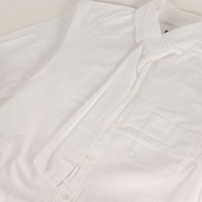 22SS ボウタイ ストールカラー ブロード シャツ (BROAD STOLE COLLAR SHIRT UB-B19-080)