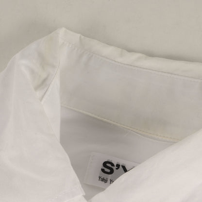 22SS ボウタイ ストールカラー ブロード シャツ (BROAD STOLE COLLAR SHIRT UB-B19-080)